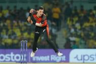 Marco Jansen of SRH. Courtesy: IPL